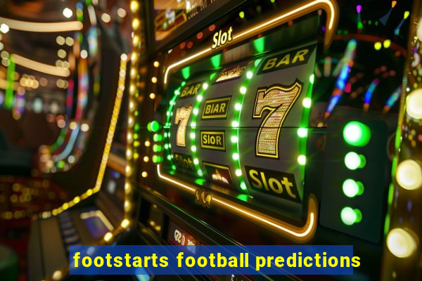 footstarts football predictions